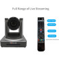Zowietek 20X Zoom PTZ Camera: Crystal-Clear Streaming & Surveillance - Free Shipping! Zowietek 20X Zoom PTZ Camera: Crystal-Clear Streaming & Surveillance - Free Shipping!