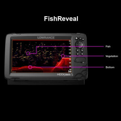 Lowrance Hook Reveal 5: Find More Fish with GPS & DownScan - Crystal Clear Sonar!