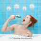 AGPTEK Waterproof MP3 Player: Swim, Run & Rock On! IPX8, 8GB, 18H Battery