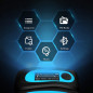 AGPTEK Waterproof MP3 Player: Swim, Run & Rock On! IPX8, 8GB, 18H Battery