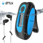 AGPTEK Lecteur MP3 Étanche IPX8: Votre Musique Sous lEau, Avec Écran et Clip Rotatif!