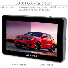 FEELWORLD F6 Plus, le moniteur tactile pour appareil photo