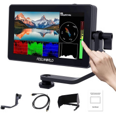 FEELWORLD F6 Plus, le moniteur tactile pour appareil photo