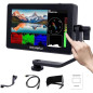 FEELWORLD F6 Plus: Moniteur Tactile 5.5 4K pour Caméra DSLR - Précision et Contrôle!