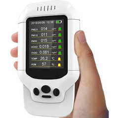 Breathe Easy Air Quality Monitor: Protect Your Home from Pollutants, Formaldehyde & More!