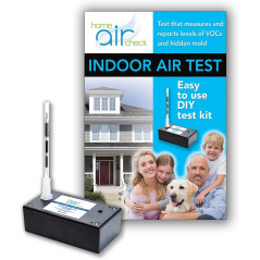 Home Air Check, the kit to analyze the quality of your air