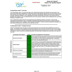 Home Air Check, le kit pour analyser la qualité de votre air