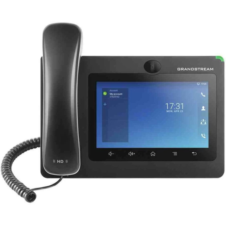 Grandstream GXV3370 : Téléphone Vidéo Android HD - Boostez Votre Communication! Grandstream GXV3370 : Téléphone Vidéo Android HD - Boostez Votre Communication!
