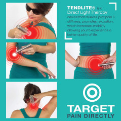 TENDLITE Red Light Therapy, la lumière rouge anti douleur