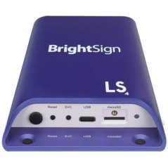 Brightsign LS424, le lecteur HTML 5