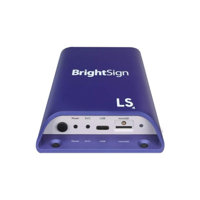 Brightsign LS424, le lecteur HTML 5