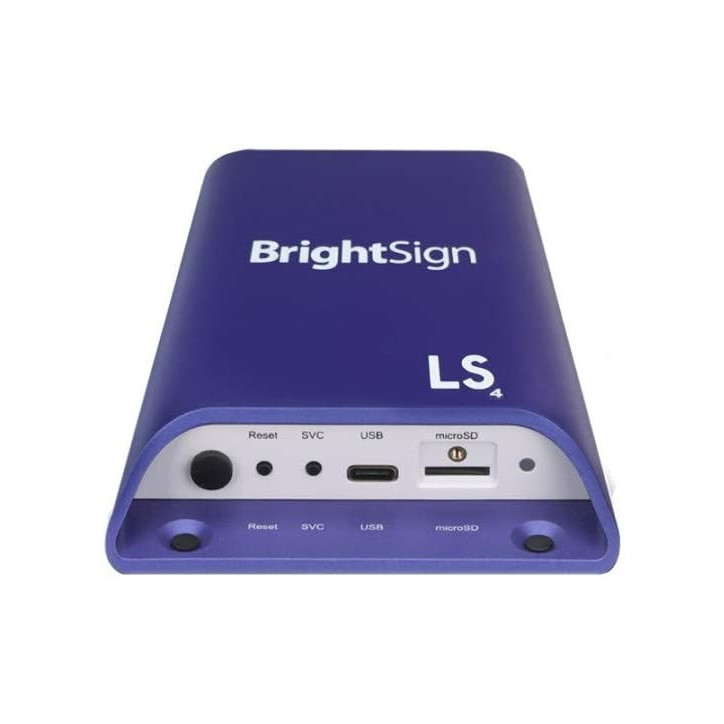 BrightSign LS424: Power Your Digital Displays with Stunning 1080p & HTML5! BrightSign LS424: Power Your Digital Displays with Stunning 1080p & HTML5!