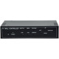 ESZYM 4-Channel Video Wall Controller: Create Stunning Displays - Seamless HDMI, DVI, VGA, & USB Support!