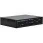 ESZYM 4-Channel Video Wall Controller: Create Stunning Displays - Seamless HDMI, DVI, VGA, & USB Support!