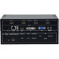ESZYM 4-Channel Video Wall Controller: Create Stunning Displays - Seamless HDMI, DVI, VGA, & USB Support!