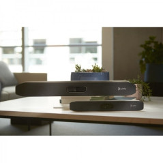 Poly Studio X30: 4K Video Conferencing Bar - Crystal Clear Meetings for Small Teams