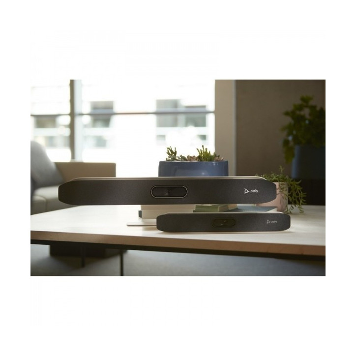 Poly Studio X30: 4K Video Conferencing Bar - Crystal Clear Meetings for Small Teams Poly Studio X30: 4K Video Conferencing Bar - Crystal Clear Meetings for Small Teams