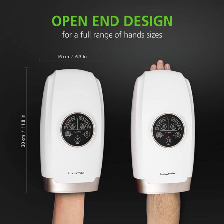 Lunix LX3 Hand Massager: Cordless Relief for Arthritis & Carpal Tunnel