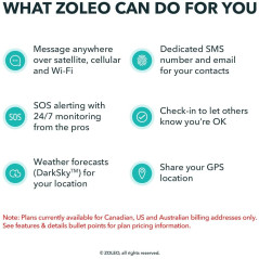 ZOLEO Satellite Communicator, envoyez des messages partout où