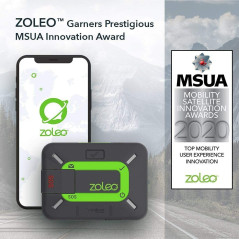 ZOLEO Satellite Communicator, send messages wherever you are
