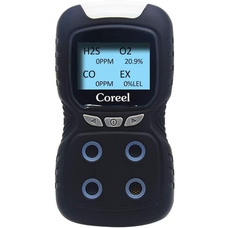 Coreel Portable, the harmful gas monitor
