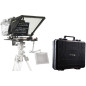 Glide Gear TMP 750 Pro: Téléprompteur Professionnel 17 - Capturez des Vidéos Parfaites!