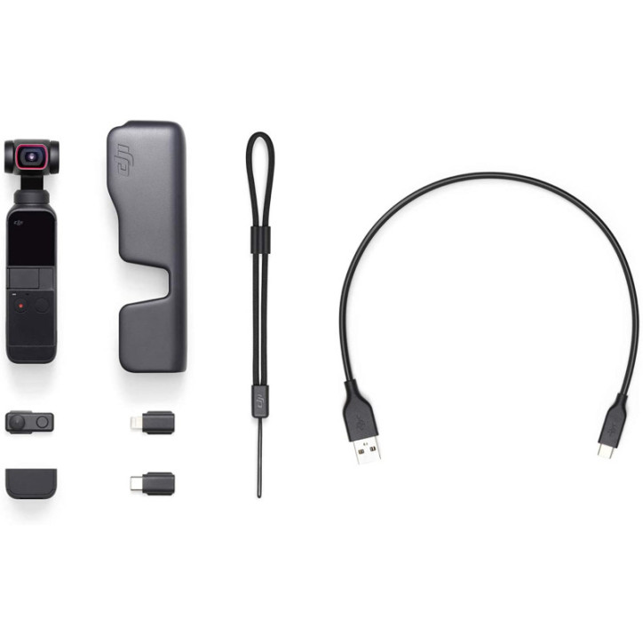 DJI Pocket 2 : Capturez la Magie en 4K ! Stabilisation Impeccable, Photos 64MP DJI Pocket 2 : Capturez la Magie en 4K ! Stabilisation Impeccable, Photos 64MP