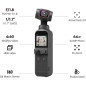 DJI Pocket 2: Capture Stunning 4K Videos & 64MP Photos On-the-Go!