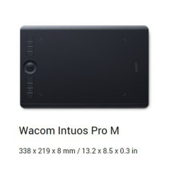 Wacom Intuos Pro M, the redefined pen tablet