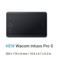 Wacom Intuos Pro M, the redefined pen tablet