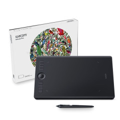 Wacom Intuos Pro M, the redefined pen tablet