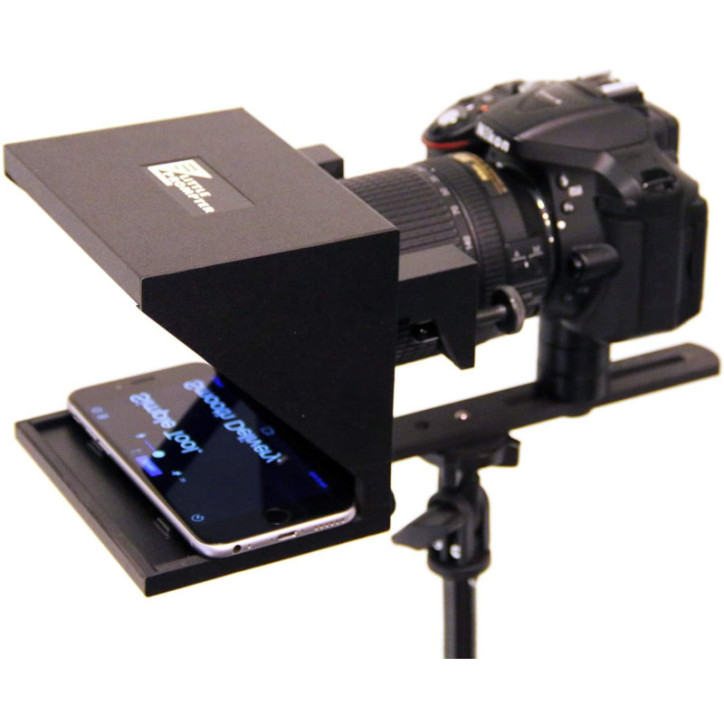Little Prompter: Compact Teleprompter for DSLR, Webcam & Smartphone - Perfect for Video Creators! Little Prompter: Compact Teleprompter for DSLR, Webcam & Smartphone - Perfect for Video Creators!