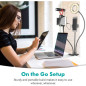 Kit Vidéo Smartphone Movo : Lumière, Micro & Support - Créez des Vidéos Pro Facilement ! Kit Vidéo Smartphone Movo : Lumière, Micro & Support - Créez des Vidéos Pro Facilement !