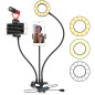 Kit Vidéo Smartphone Movo : Lumière, Micro & Support - Créez des Vidéos Pro Facilement ! Kit Vidéo Smartphone Movo : Lumière, Micro & Support - Créez des Vidéos Pro Facilement !