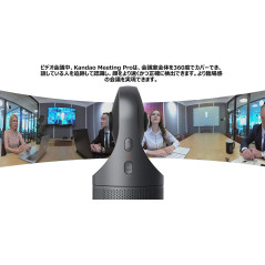 KanDao Meeting Pro, the 360° pro camera