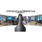 KanDao Meeting Pro: Caméra Conférence 360° IA – Transformez Vos Réunions!