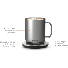 Ember, la tasse intelligente