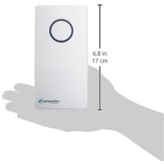 GermGuardian Plug-In Air Sanitizer: Eliminate Odors & Germs with UV-C Power!