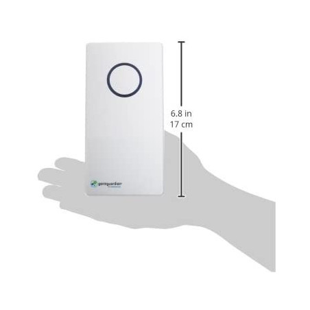 GermGuardian Plug-In Air Sanitizer: Eliminate Odors & Germs with UV-C Power!