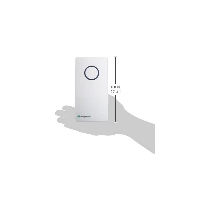 GermGuardian Plug-In Air Sanitizer: Eliminate Odors & Germs with UV-C Power! GermGuardian Plug-In Air Sanitizer: Eliminate Odors & Germs with UV-C Power!