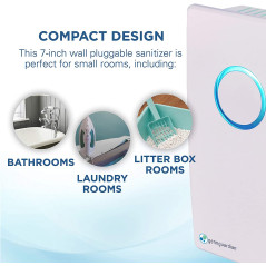 GermGuardian GG1100W Elite, eliminate germs