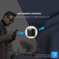 Broadlink RM4 Mini: Smart Home Control at Your Fingertips! Voice & App Control, Universal IR Remote