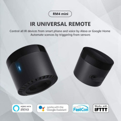 BroadLink RM4 Mini, l'appareil pour avoir une télécommande