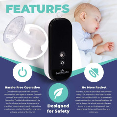 BabyBuddha, le tire-lait ergonomique