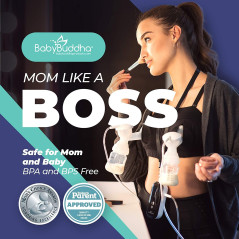 BabyBuddha, le tire-lait ergonomique