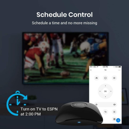 BroadLink RM4 Pro: Smart Home Universal Remote - Control Everything with Your Phone!