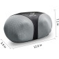Snailax Shiatsu Neck & Back Massager with Heat: Your Personal Relaxation Oasis Snailax Shiatsu Neck & Back Massager with Heat: Your Personal Relaxation Oasis