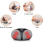 Snailax Shiatsu Neck & Back Massager with Heat: Your Personal Relaxation Oasis Snailax Shiatsu Neck & Back Massager with Heat: Your Personal Relaxation Oasis