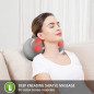 Snailax Masseur Shiatsu Cou & Dos: Relaxation Profonde & Chaleur Thérapeutique