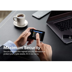 SecuX W10, the Touch wallet